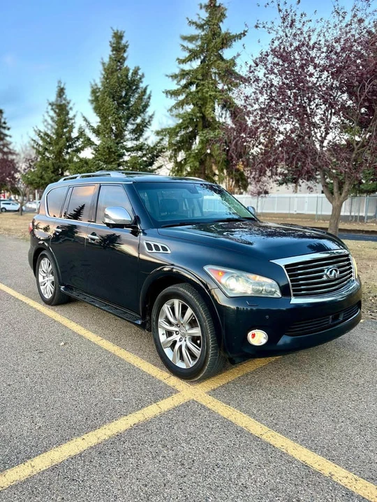 2011 Infiniti QX80 - Image 4 of 14