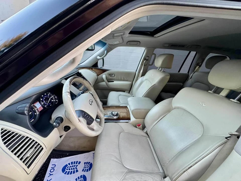 2011 Infiniti QX80 - Image 8 of 16