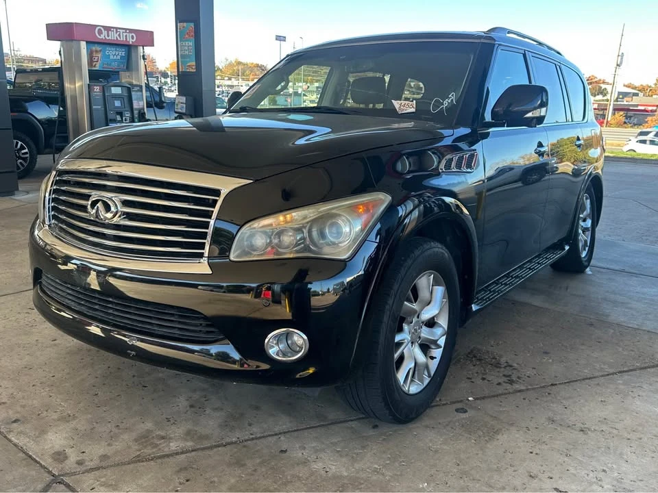 2011 Infiniti QX80 - Image 2 of 12