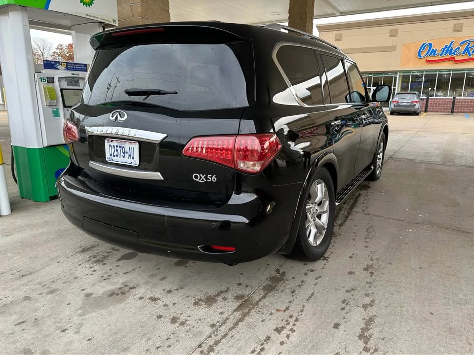 2011 Infiniti QX80 - Image 7 of 11