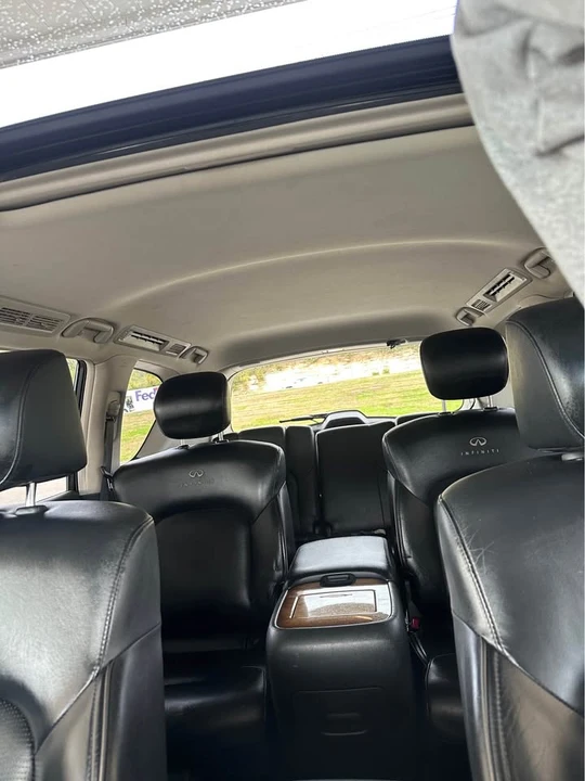 2011 Infiniti QX80 - Image 8 of 11