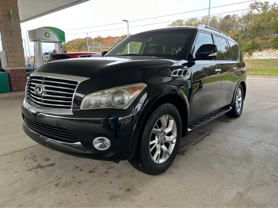 2011 Infiniti QX80 - Image 2 of 11
