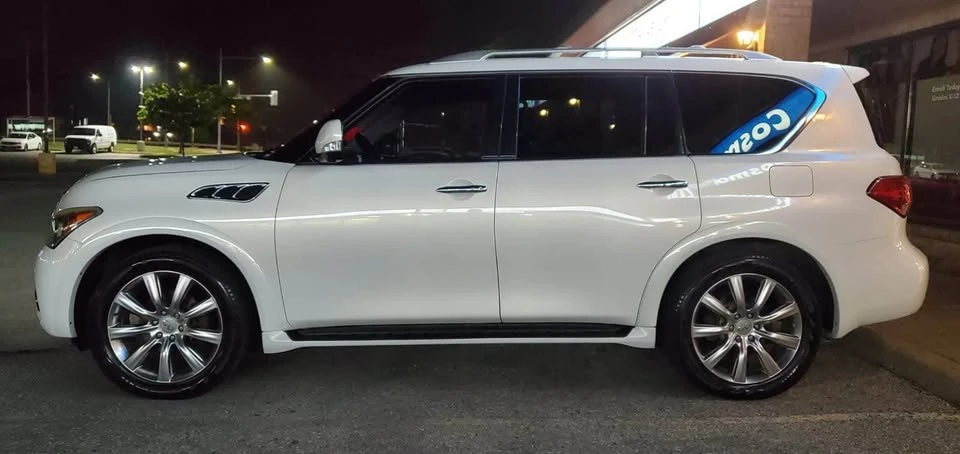 2011 Infiniti QX80 - Image 2 of 5