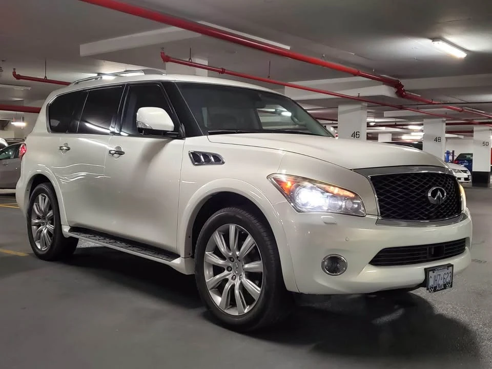 2011 Infiniti QX80 - Image 3 of 5