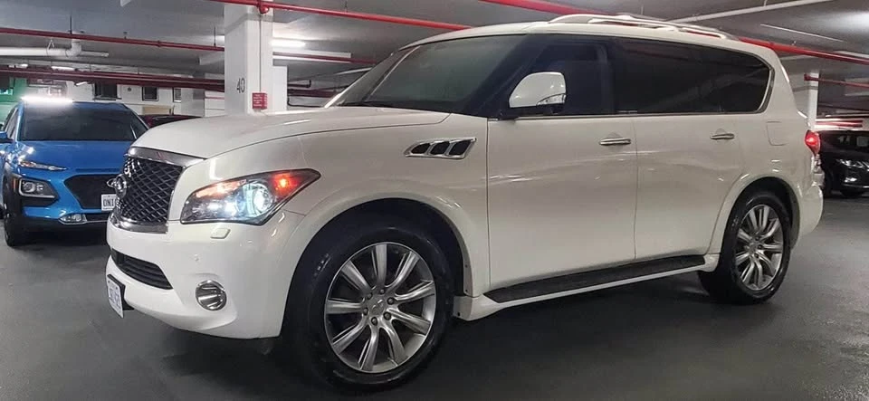 2011 Infiniti QX80 - Image 4 of 5