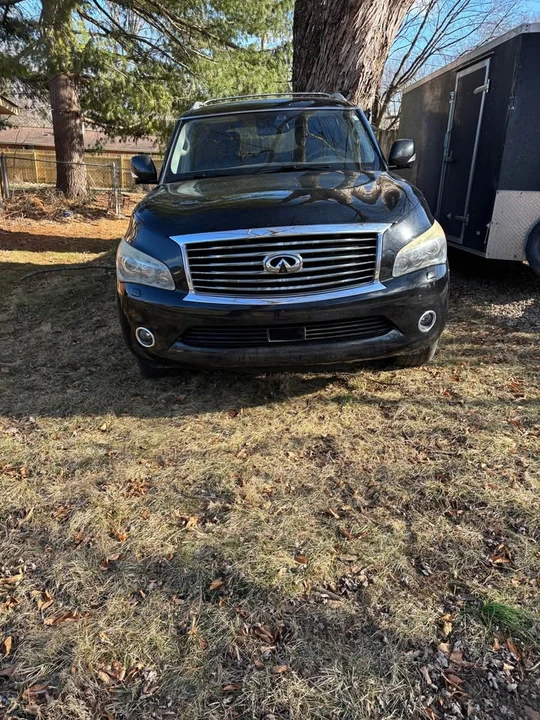 2011 Infiniti QX80 - Image 3 of 6