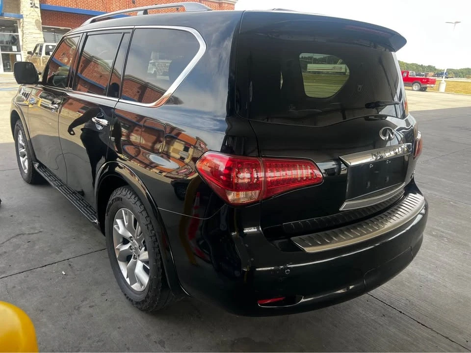 2011 Infiniti QX80 - Image 4 of 10