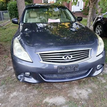 2011 Infiniti G37x