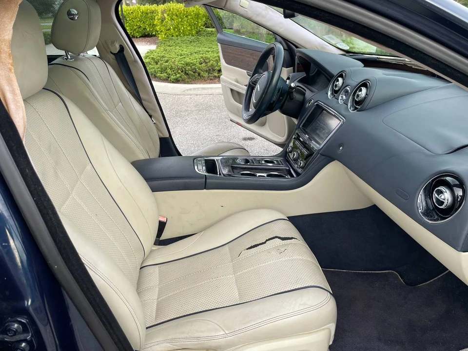 2011 Jaguar X351 XJ - Image 8 of 10