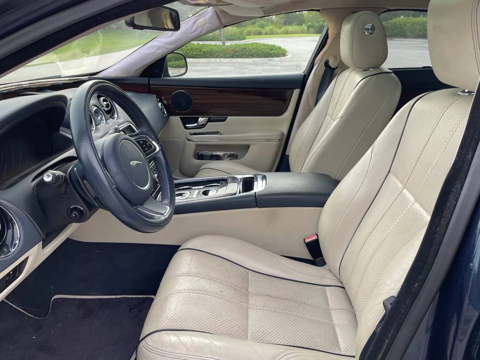 2011 Jaguar X351 XJ - Image 7 of 10