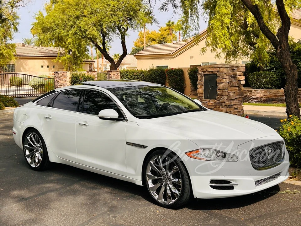2011 Jaguar X351 XJ - Image 8 of 18