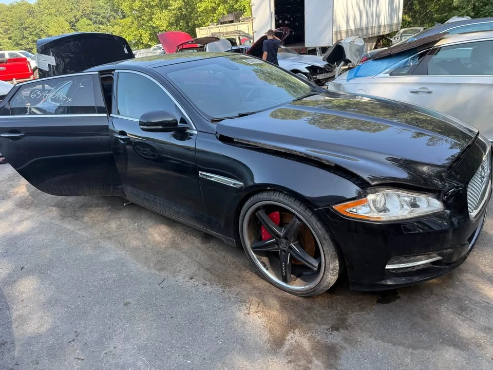2011 Jaguar X351 XJ - Image 9 of 9
