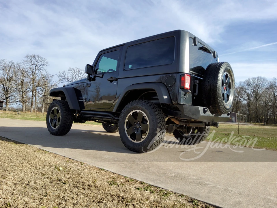 2011 Jeep JK Wrangler - Image 2 of 11