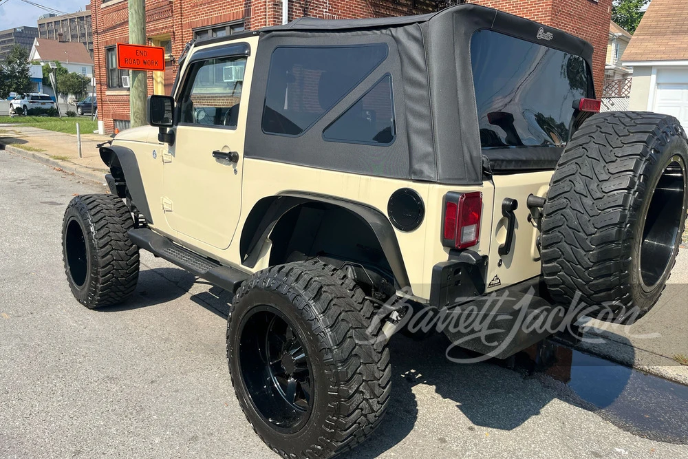 2011 Jeep JK Wrangler - Image 7 of 7
