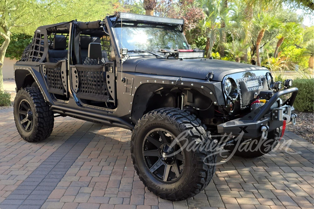 2011 Jeep JK Wrangler - Image 8 of 12