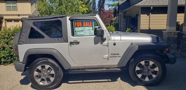 2011 JEEP WRANGLER SPORT