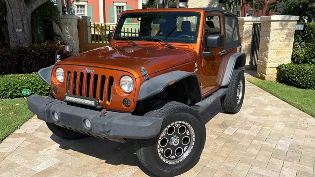 2011 Jeep Wrangler Sport V6