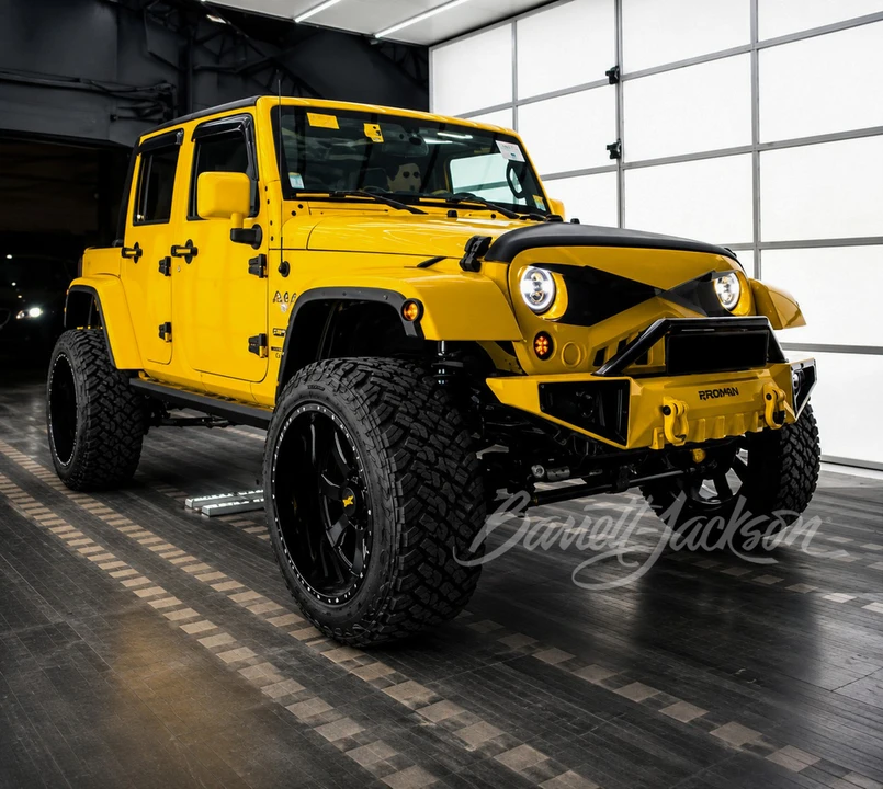 2011 Jeep JK Wrangler - Image 8 of 8