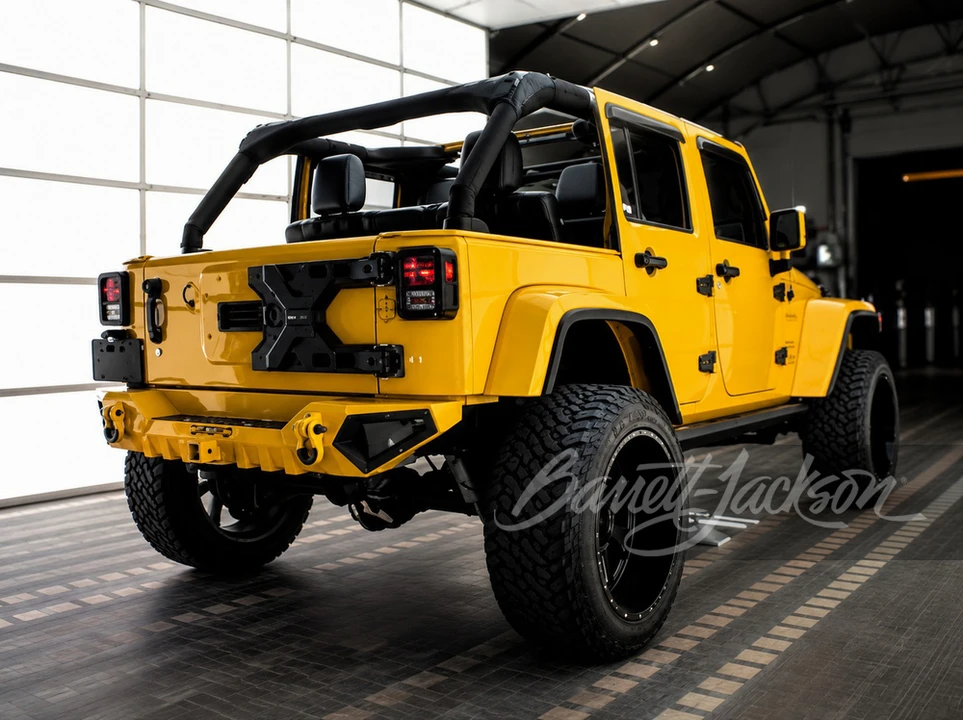 2011 Jeep JK Wrangler - Image 3 of 8