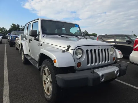 2011 Jeep Wrangler Unlimited Sahara