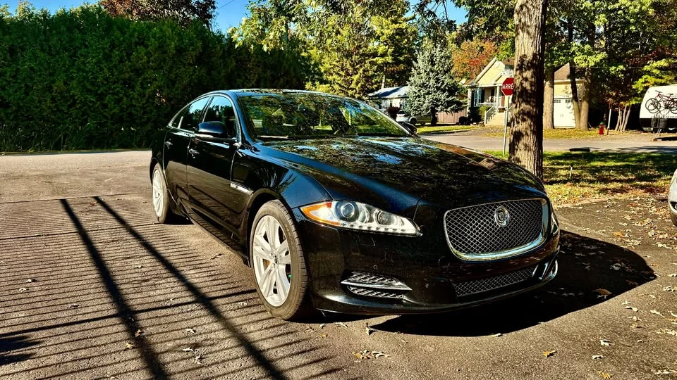 2011 Jaguar X351 XJ - Image 3 of 11