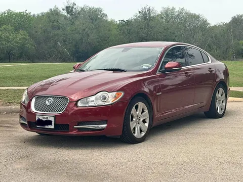 2011 Jaguar XF 20d