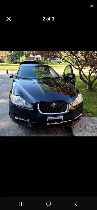 2011 Jaguar X250 XF - Image 2 of 2
