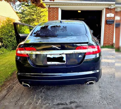 2011 Jaguar XF 5.0 Supercharged V8