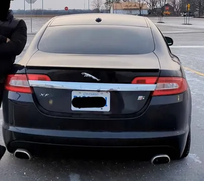 2011 Jaguar XF 5.0 Supercharged