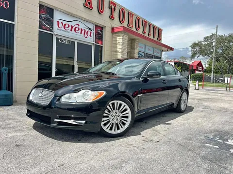 2011 Jaguar XF