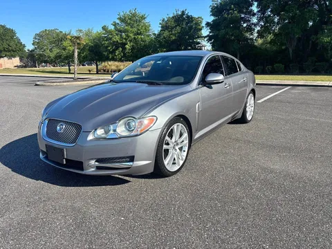2011 Jaguar XF Portfolio Sedan