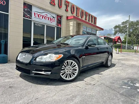 2011 Jaguar XF Premium
