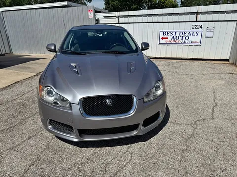 2011 Jaguar XF R