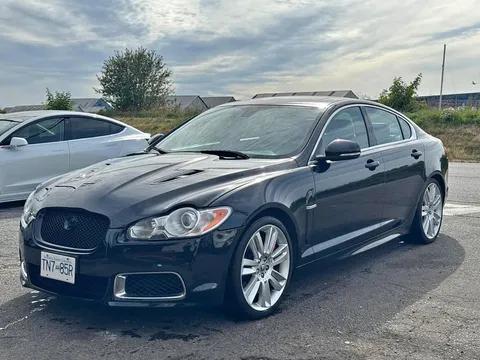 2011 Jaguar XF-R