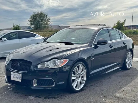 2011 Jaguar XF-R