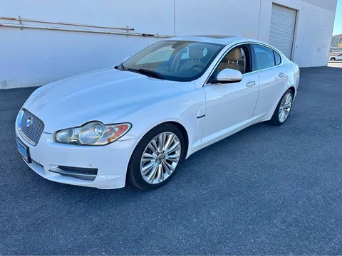 2011 Jaguar XF S Sedan