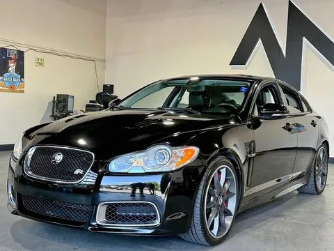 2011 Jaguar XF XFR Sedan