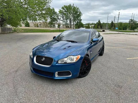2011 Jaguar XF XFR