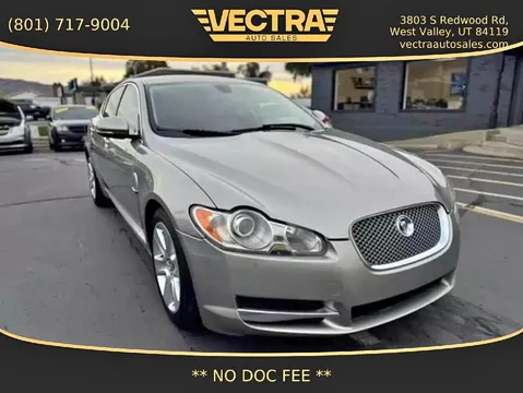 2011 Jaguar XF Sedan 4D
