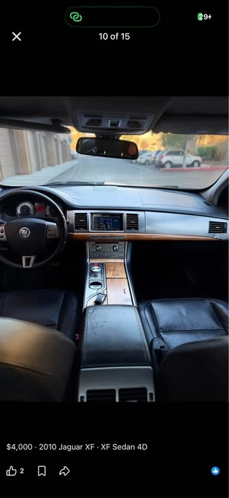 2011 Jaguar X250 XF - Image 9 of 17