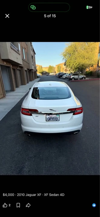 2011 Jaguar X250 XF - Image 7 of 17
