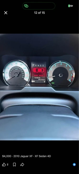 2011 Jaguar X250 XF - Image 12 of 17