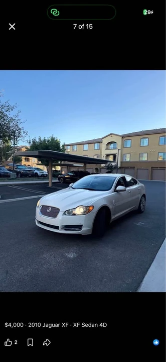 2011 Jaguar X250 XF - Image 16 of 17