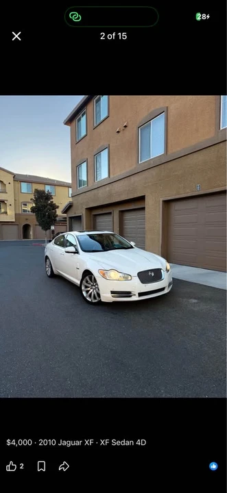 2011 Jaguar X250 XF - Image 3 of 17