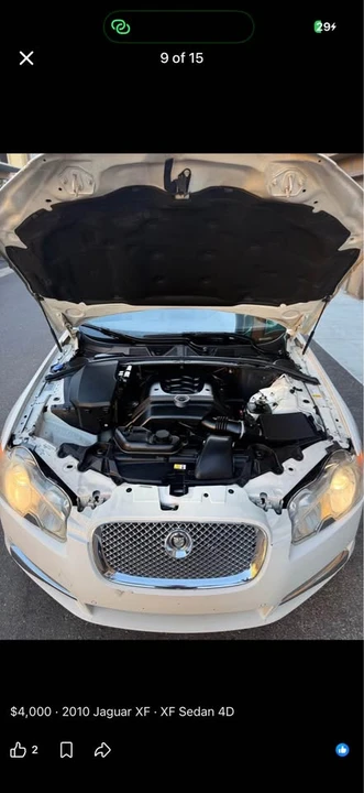 2011 Jaguar X250 XF - Image 14 of 17