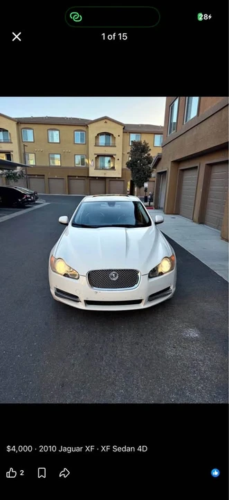 2011 Jaguar X250 XF - Image 4 of 17