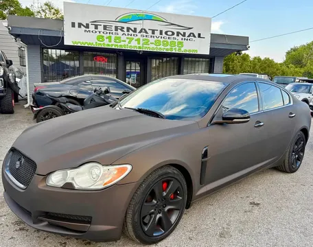 2011 Jaguar XF Sedan 4D