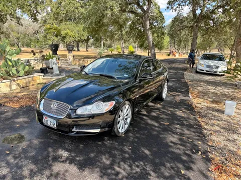 2011 Jaguar XF Sedan 4D