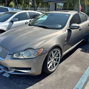 2011 Jaguar XF Supercharged