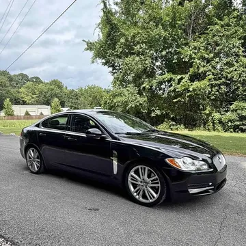2011 Jaguar XF Supercharged Sedan 4D